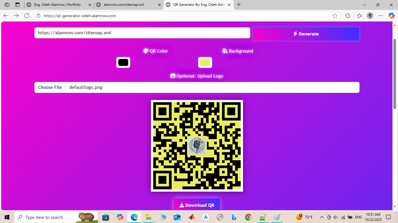 QR Generator
